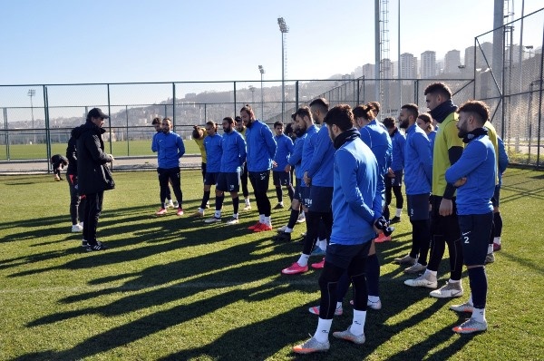 Hekimoğlu Trabzon hazırlıklarına devam ediyor 7