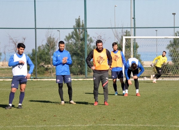Hekimoğlu Trabzon hazırlıklarına devam ediyor 5