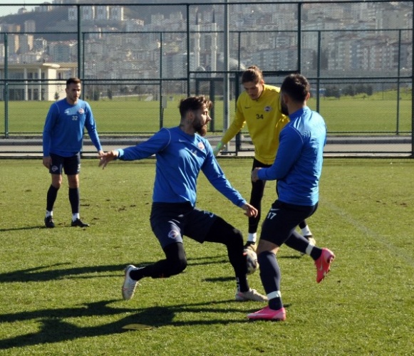 Hekimoğlu Trabzon hazırlıklarına devam ediyor 6