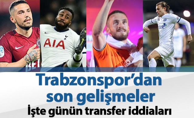 Son dakika Trabzonspor Haberleri 25.01.2021 1