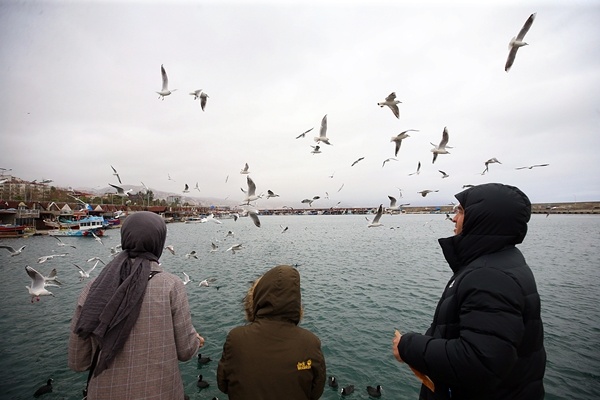 Trabzon'da balıkçılara rüzgar engeli 3