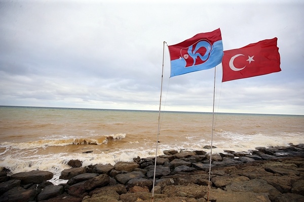 Trabzon'da balıkçılara rüzgar engeli 19