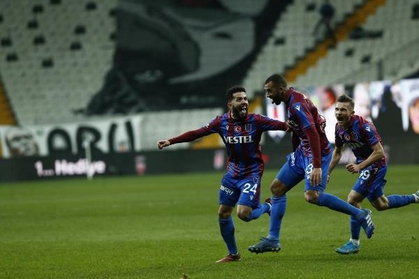 Beşiktaş-Trabzonspor maçından kareler. 30 Ocak 2021 65