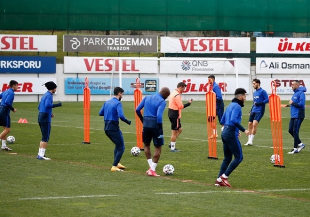 Trabzonspor Malatyaspor hazırlıklarına başladı 4