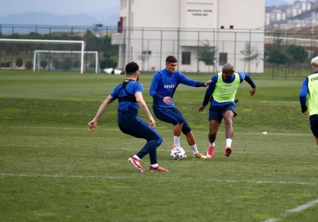 Trabzonspor Malatyaspor hazırlıklarına başladı 5