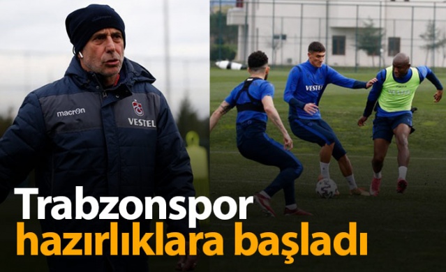 Trabzonspor Malatyaspor hazırlıklarına başladı 1