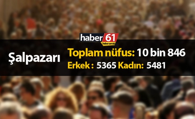 Trabzon’da ilçelerin nüfusu – 2020 16
