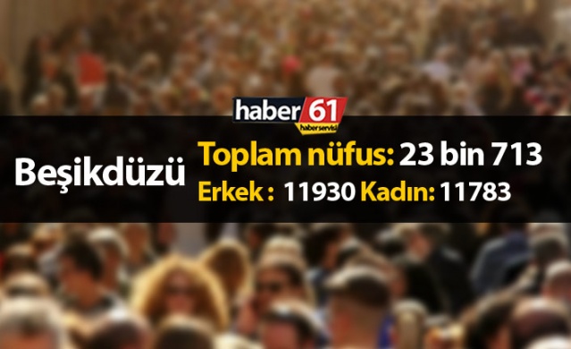Trabzon’da ilçelerin nüfusu – 2020 11
