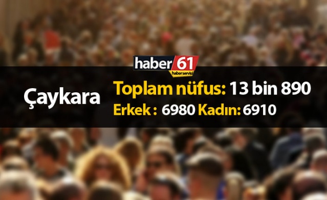 Trabzon’da ilçelerin nüfusu – 2020 14