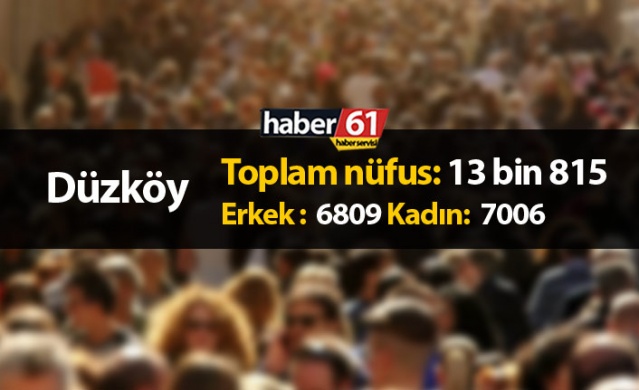 Trabzon’da ilçelerin nüfusu – 2020 15