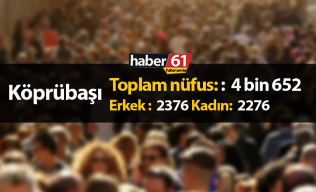 Trabzon’da ilçelerin nüfusu – 2020 18