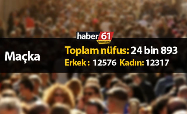 Trabzon’da ilçelerin nüfusu – 2020 10