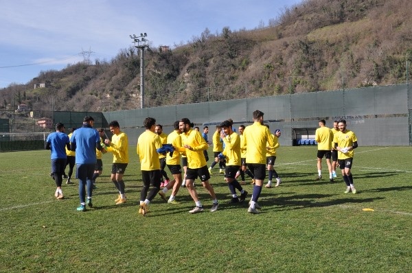 Hekimoğlu Trabzon maça hazır - 06 Şubat 2021 4