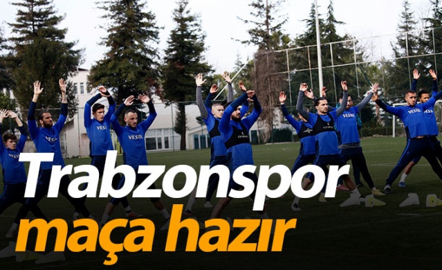 Trabzonspor Yeni Malatyaspor maçına hazır 1