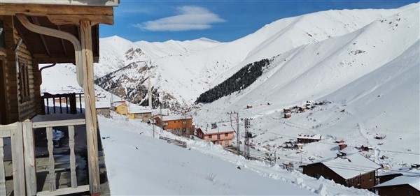 Haldizen Yaylası Trabzon'un kış turizm merkezi olmayı hedefliyor 15