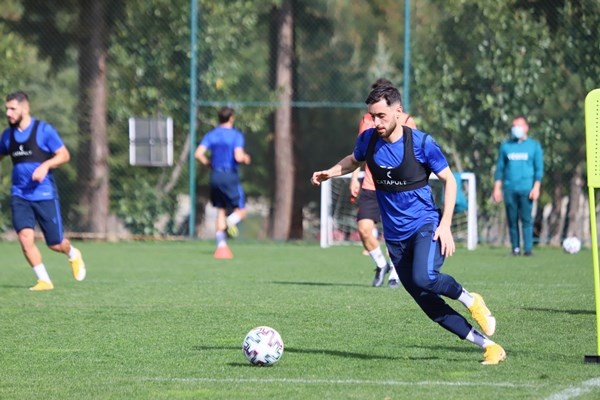 Trabzonspor Gaziantep FK Hazırlıklarına başladı 5