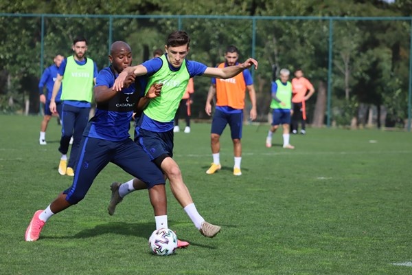 Trabzonspor Gaziantep FK Hazırlıklarına başladı 12