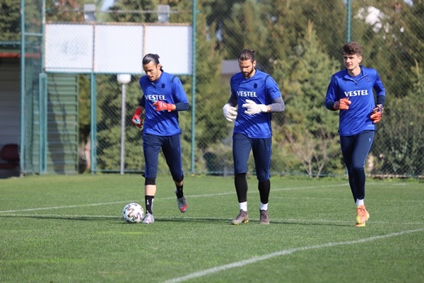 Trabzonspor Gaziantep FK Hazırlıklarına başladı 23