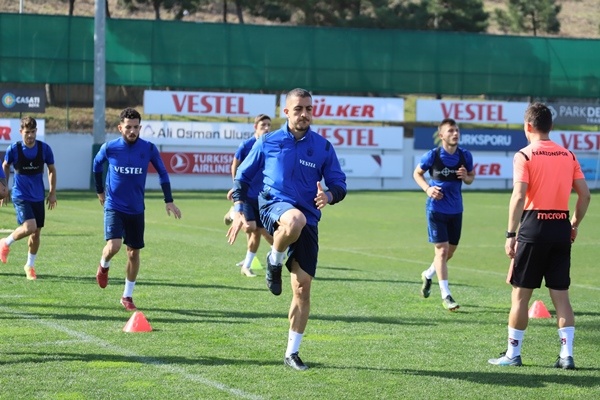 Trabzonspor Gaziantep FK Hazırlıklarına başladı 27