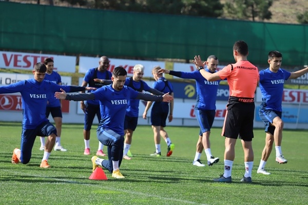 Trabzonspor Gaziantep FK Hazırlıklarına başladı 21