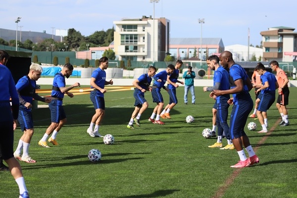 Trabzonspor Gaziantep FK Hazırlıklarına başladı 22