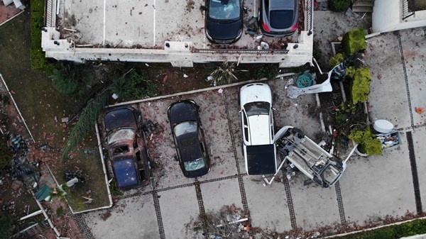 İzmir'de hortum felaketinin boyutları gün ağarınca ortaya çıktı 6