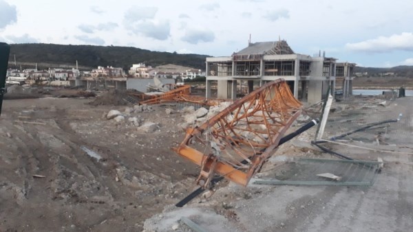 İzmir'de hortum felaketinin boyutları gün ağarınca ortaya çıktı 14