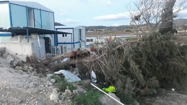 İzmir'de hortum felaketinin boyutları gün ağarınca ortaya çıktı 20