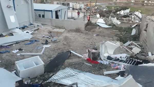 İzmir'de hortum felaketinin boyutları gün ağarınca ortaya çıktı 24