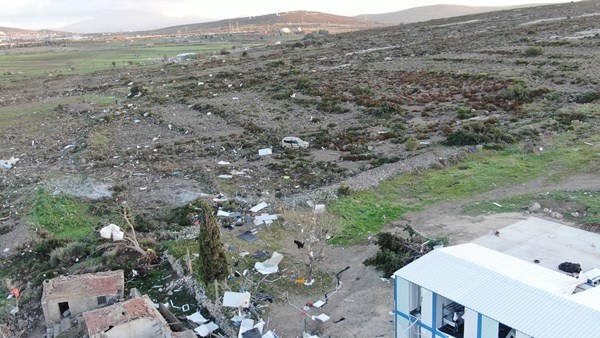 İzmir'de hortum felaketinin boyutları gün ağarınca ortaya çıktı 22