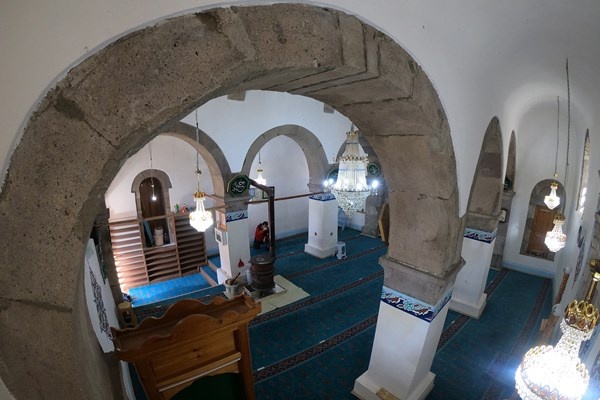 Türkiye’nin 9 Ayasofya Camisinden biri de Gümüşhane’de 10