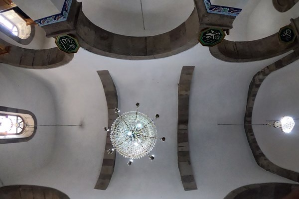 Türkiye’nin 9 Ayasofya Camisinden biri de Gümüşhane’de 2
