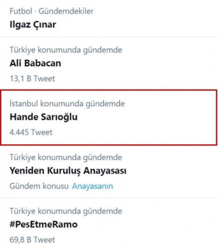 Hande Sarıoğlu'ndan yeni hamle, takipçi sayısı da patladı 4