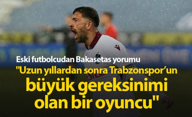 "Trabzonspor’un büyük gereksinimi olan bir oyuncu" 1