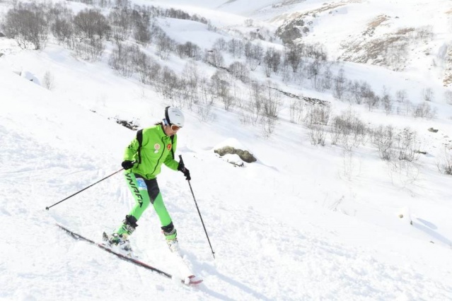 Türkiye Dağ Kayağı Şampiyonası Trabzon’da yapıldı 2