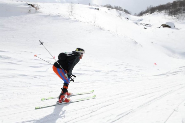 Türkiye Dağ Kayağı Şampiyonası Trabzon’da yapıldı 4