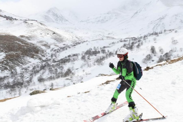Türkiye Dağ Kayağı Şampiyonası Trabzon’da yapıldı 10