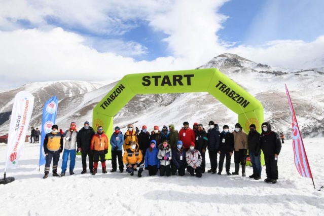 Türkiye Dağ Kayağı Şampiyonası Trabzon’da yapıldı 15