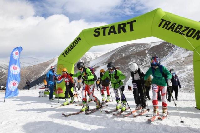 Türkiye Dağ Kayağı Şampiyonası Trabzon’da yapıldı 16