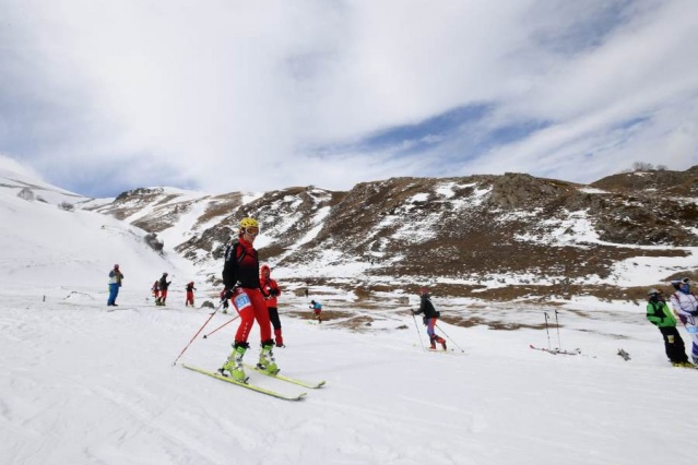 Türkiye Dağ Kayağı Şampiyonası Trabzon’da yapıldı 17