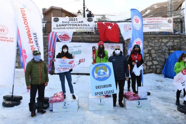 Türkiye Dağ Kayağı Şampiyonası Trabzon’da yapıldı 22