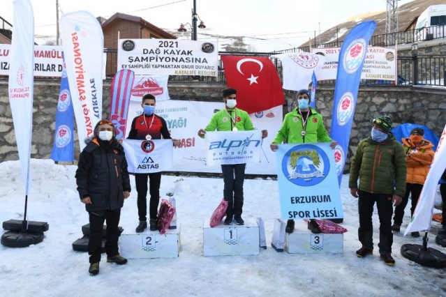 Türkiye Dağ Kayağı Şampiyonası Trabzon’da yapıldı 21
