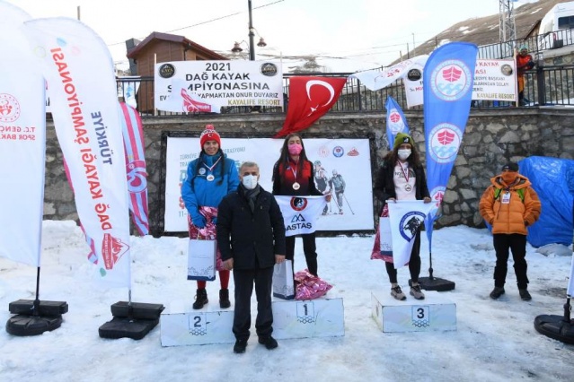 Türkiye Dağ Kayağı Şampiyonası Trabzon’da yapıldı 19