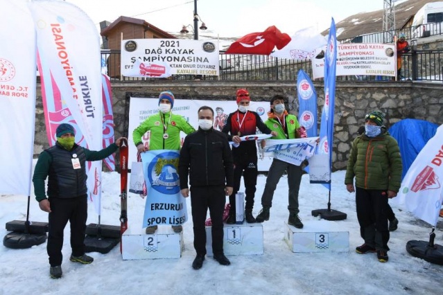 Türkiye Dağ Kayağı Şampiyonası Trabzon’da yapıldı 20