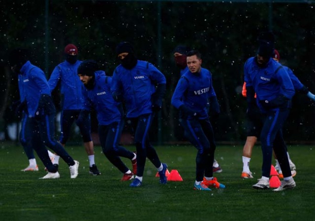 Trabzonspor Başakşehir'e hazırlanıyor 8