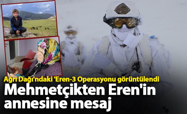 Operasyondaki Mehmetcik'ten Eren Bülbül'ün annesine mesaj 1