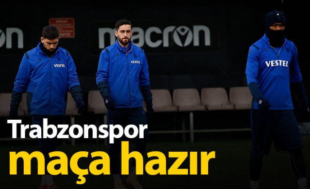 Trabzonspor Başakşehir maçına hazır 1