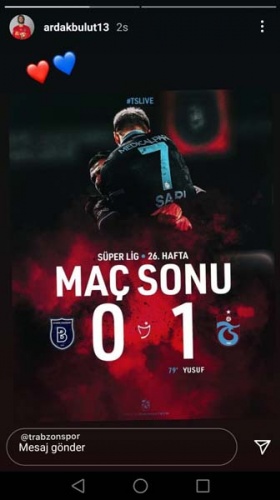 Trabzonsporlu futbolculardan galibiyet paylaşımları! İki önemli detay 2
