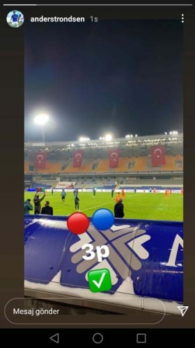 Trabzonsporlu futbolculardan galibiyet paylaşımları! İki önemli detay 11