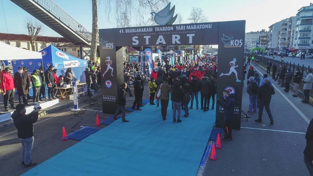 41. Trabzon yarı maratonu koşuldu 13